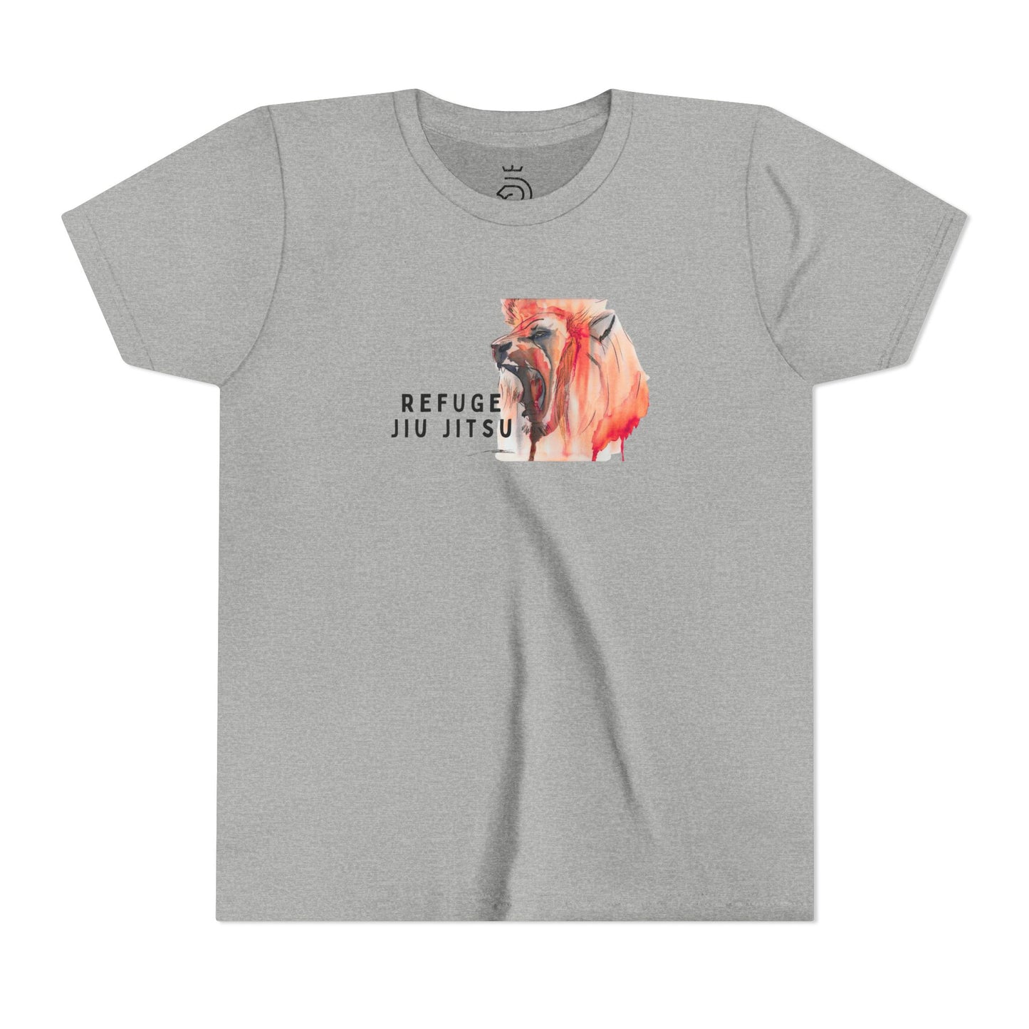 Fearless Lion - Refuge Jiu Jitsu Youth Shirt