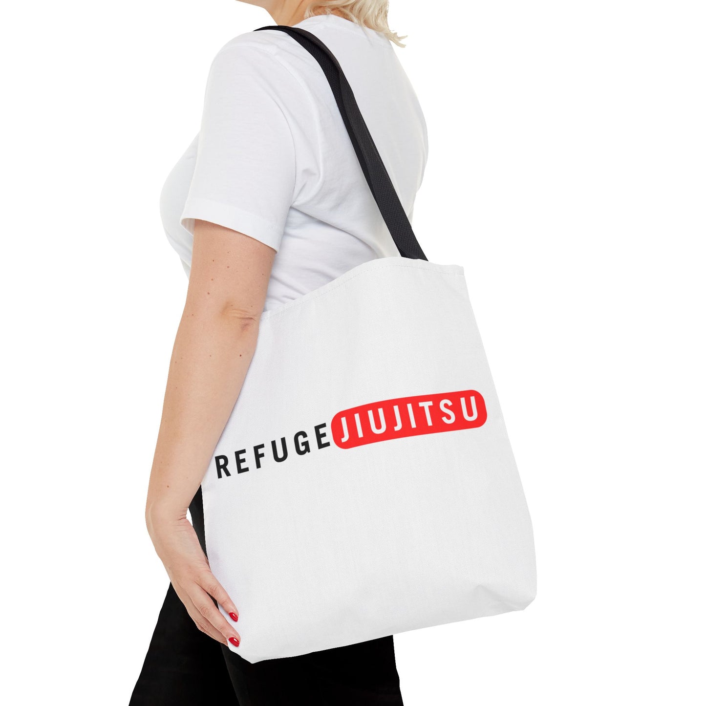 RefugeJJ Tote Bag (AOP)