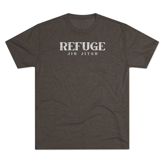 Refuge Serif Tri-Blend Tee - Dark
