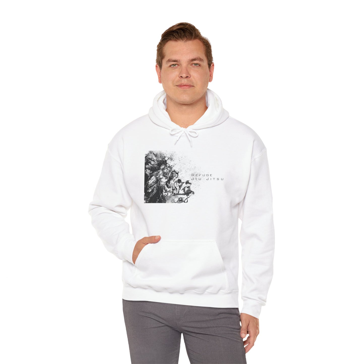 In the Shadow's - Refuge Jiu Jitsu Hoodie