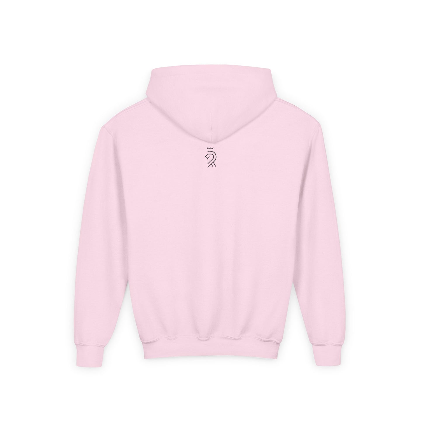 Fearless Lion - Jiu Jitsu Lion Youth Hoodie