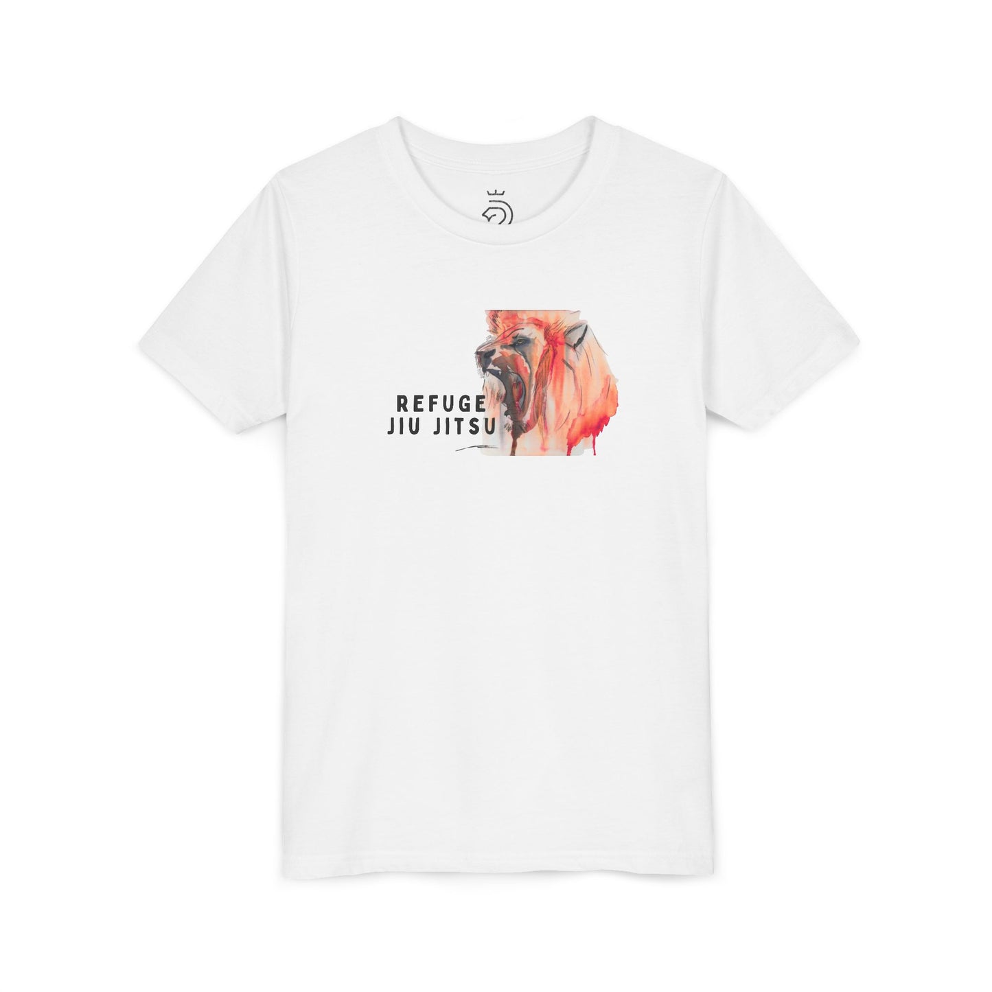 Fearless Lion - Refuge Jiu Jitsu Youth Shirt