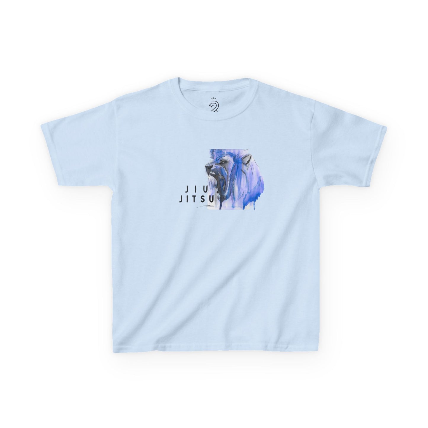 Fearless Lion - Jiu Jitsu Kids Shirt