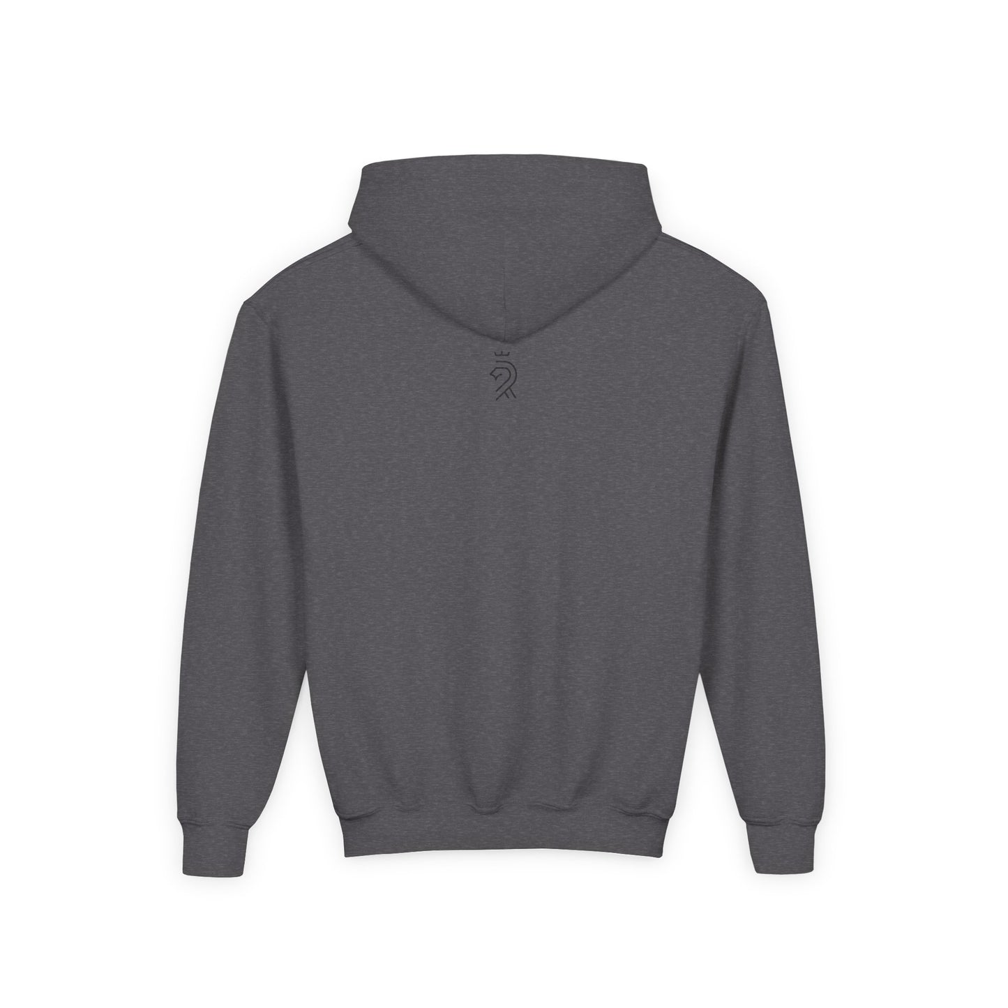 Fearless Lion - Jiu Jitsu Lion Youth Hoodie