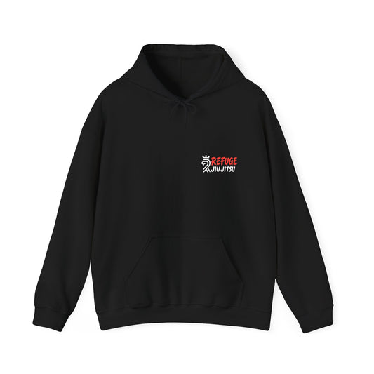 Jiu Jitsu Cat Dad Club Hoodie - Dark