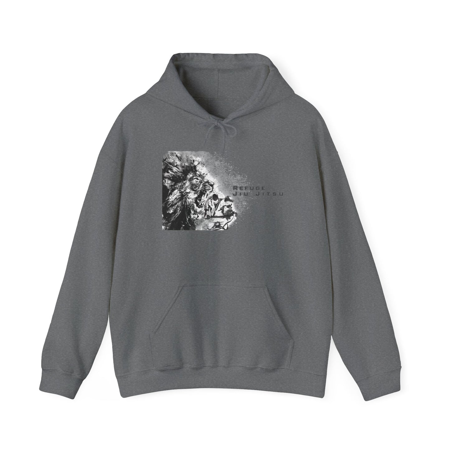 In the Shadow's - Refuge Jiu Jitsu Hoodie