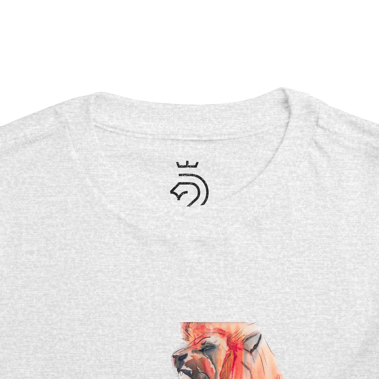 Fearless Lion - Refuge Jiu Jitsu Toddler Shirt