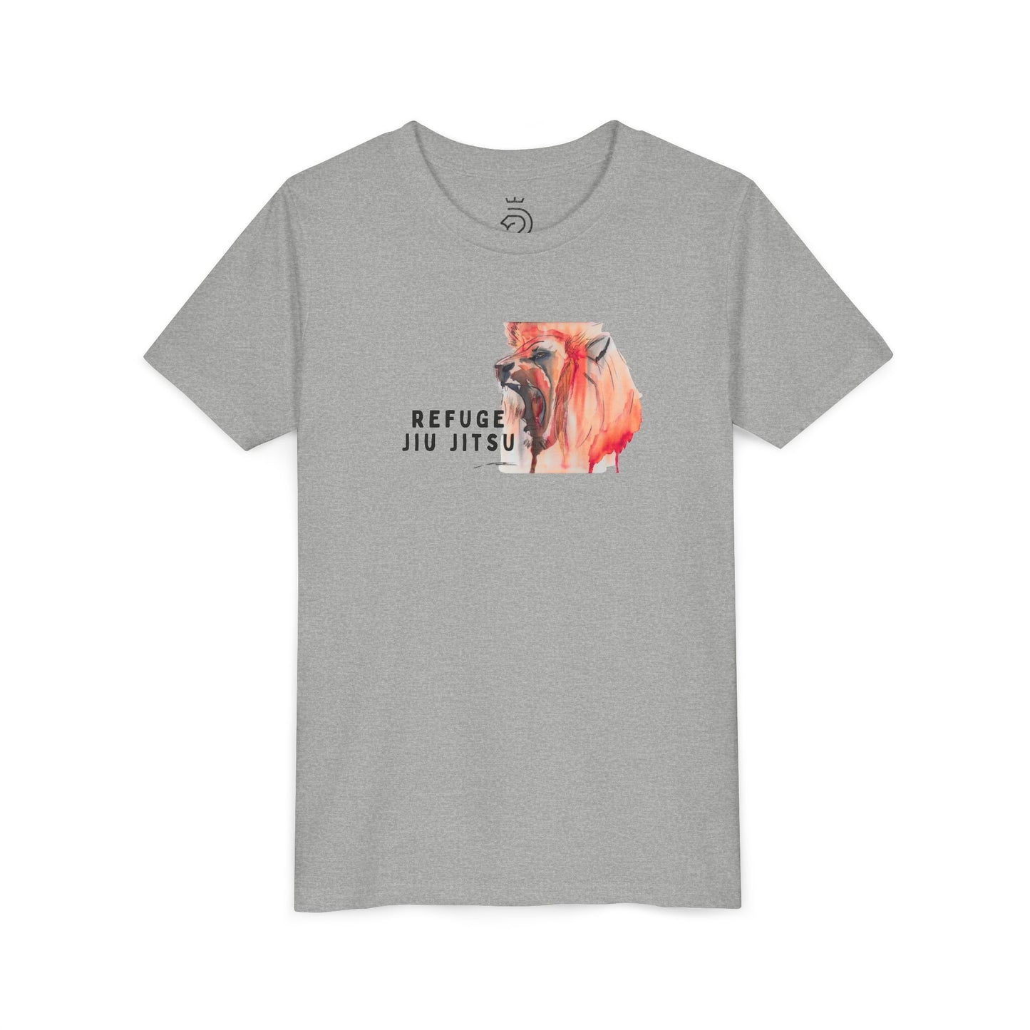 Fearless Lion - Refuge Jiu Jitsu Youth Shirt