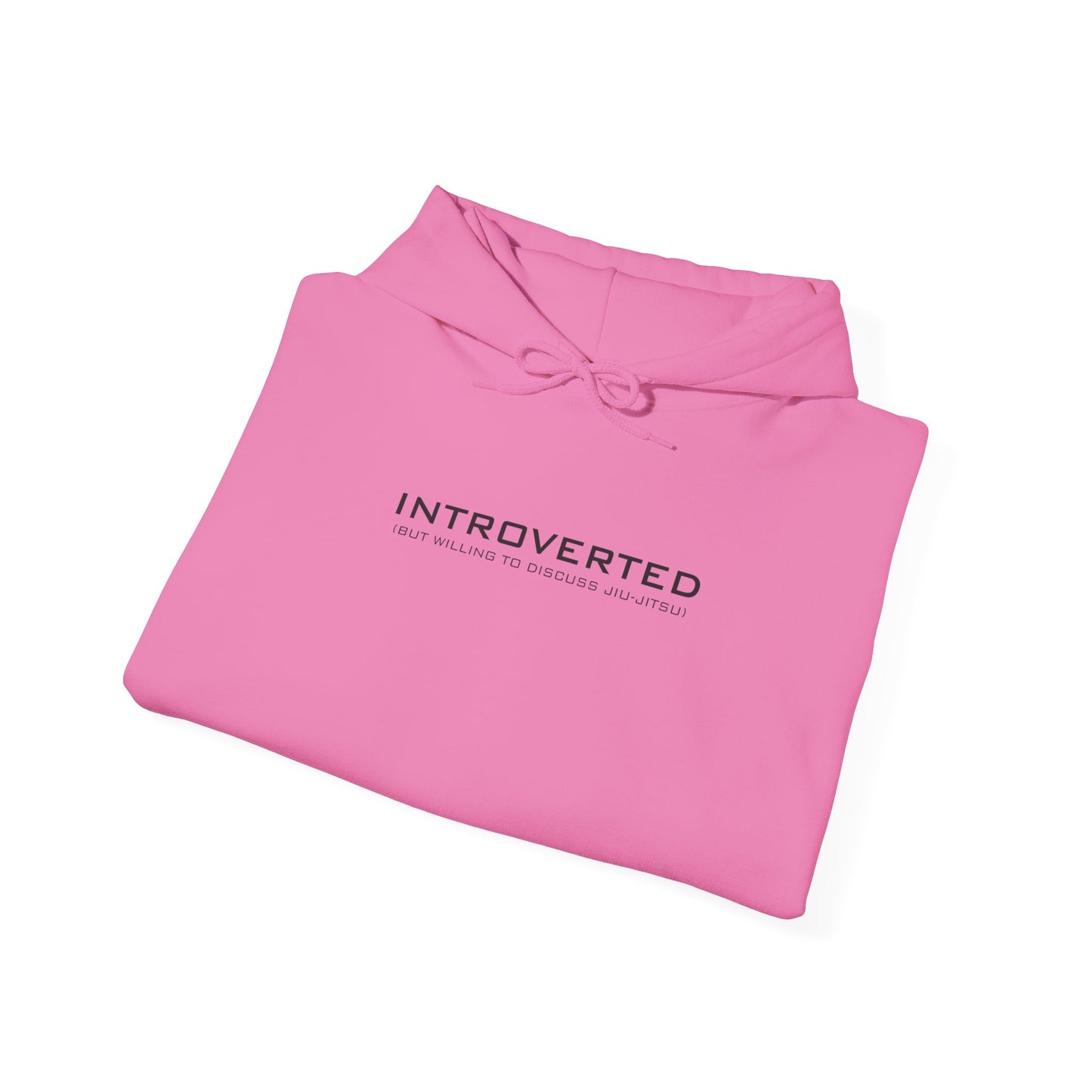 Introverted Jiu Jitsu Hoodie