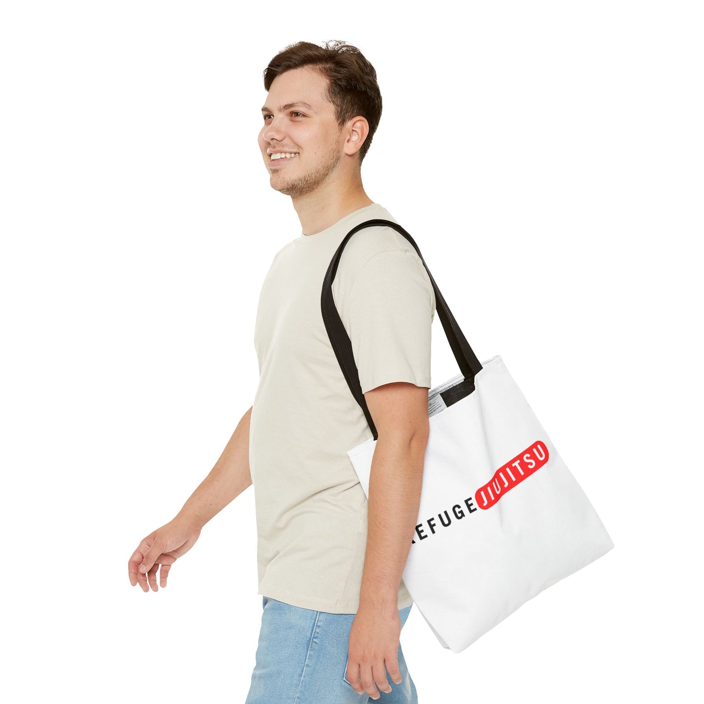 RefugeJJ Tote Bag (AOP)
