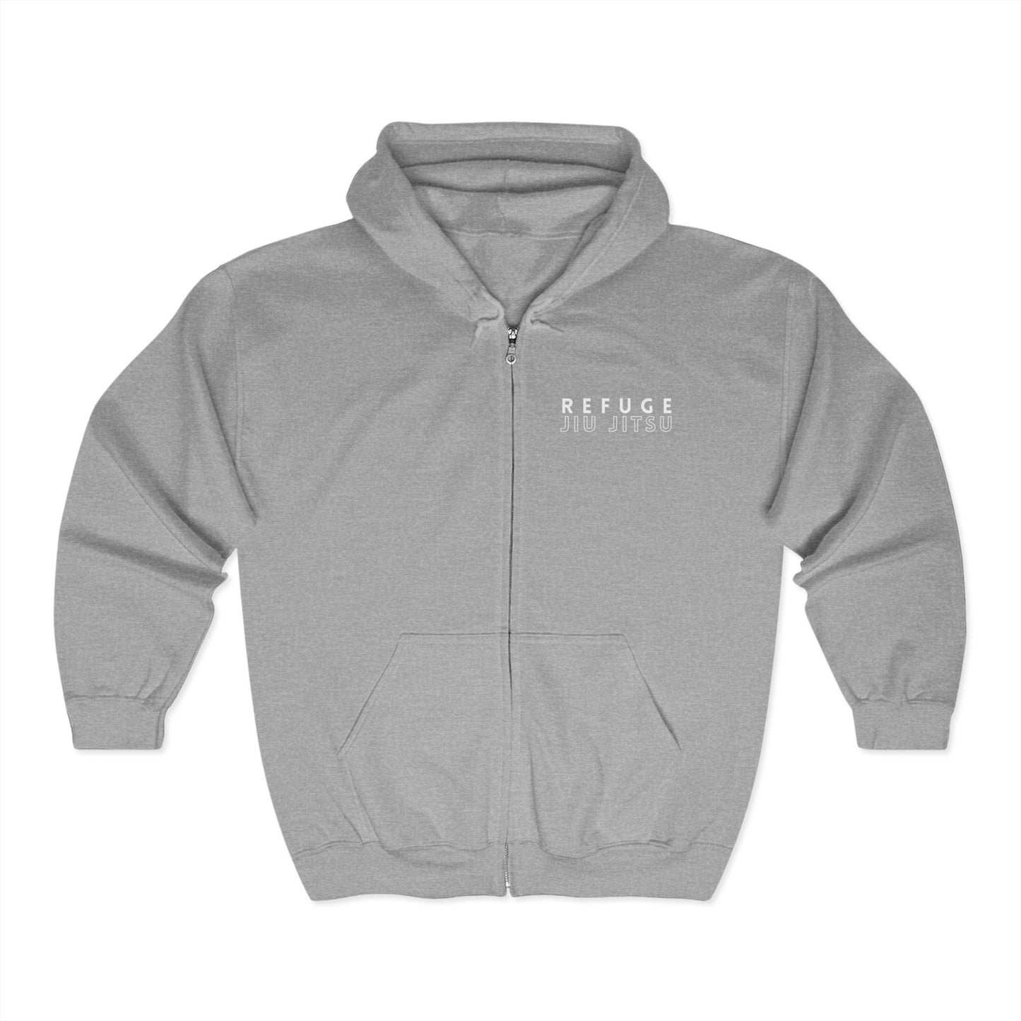 Refuge Jiu Jitsu Zip Hoodie