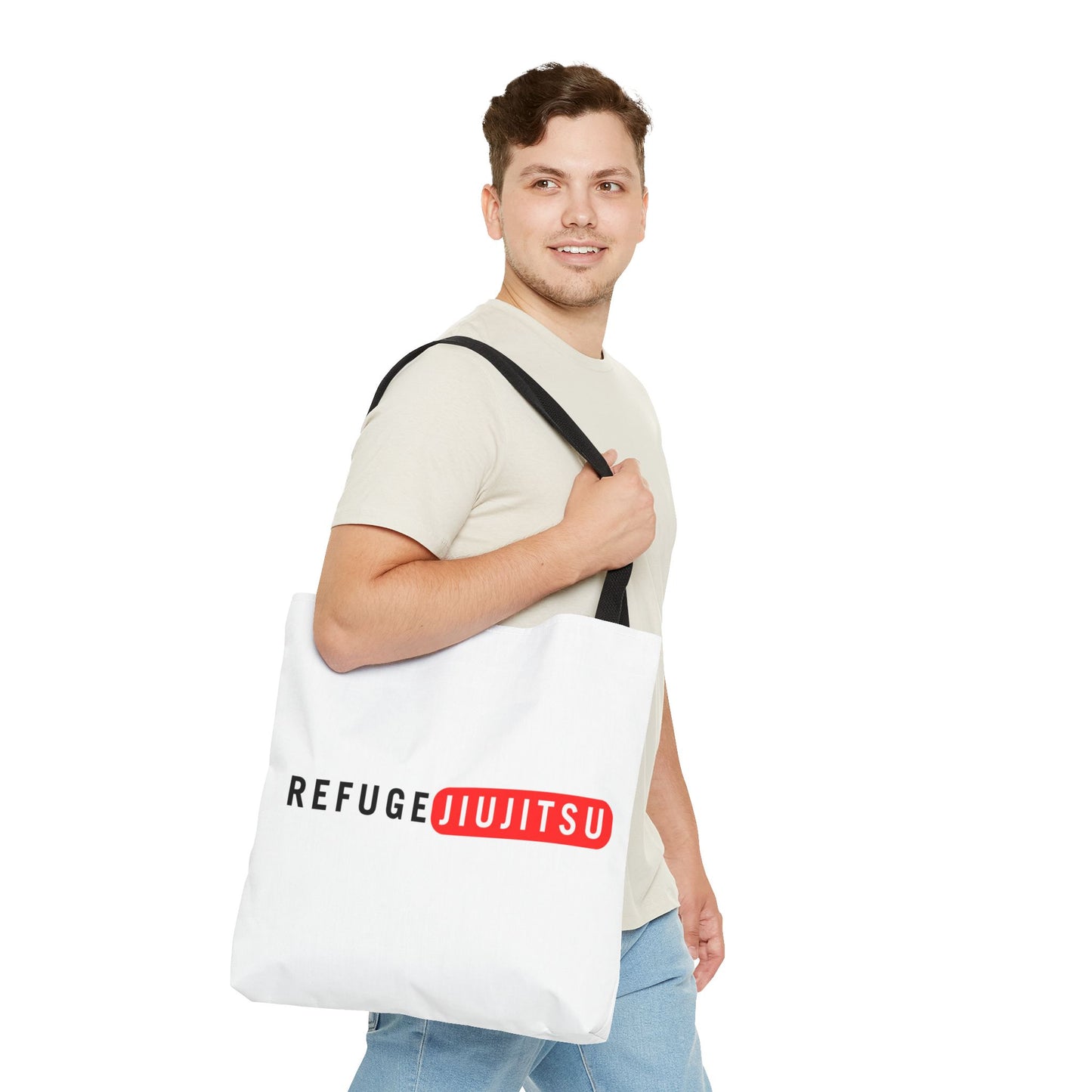 RefugeJJ Tote Bag (AOP)