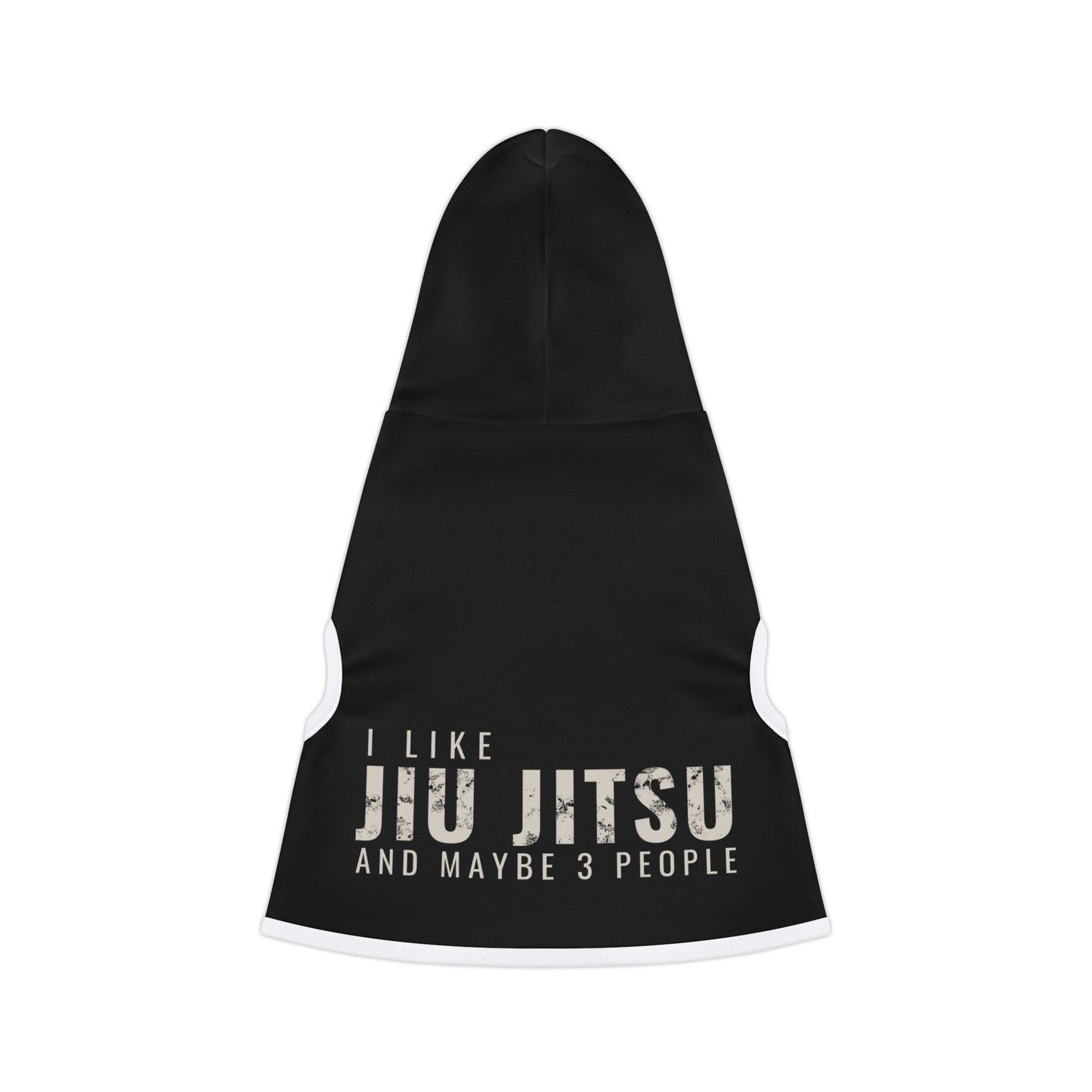 Jiu Jitsu Pet Hoodie