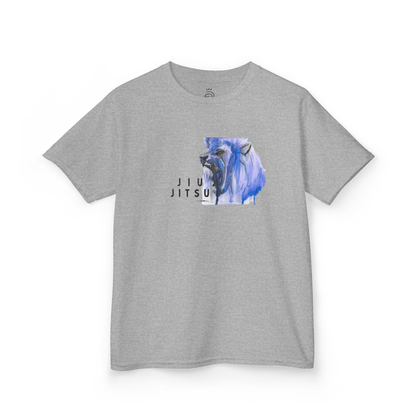 Fearless Lion - Jiu Jitsu Kids Shirt