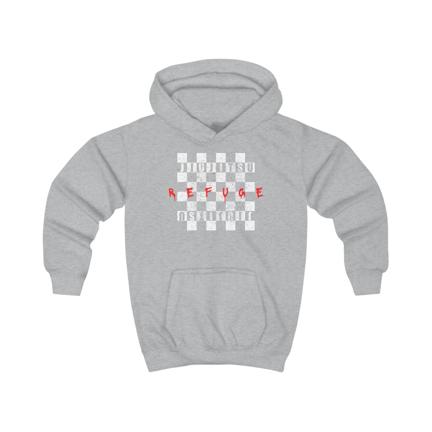 Refuge JJ Checkered Kids Hoodie