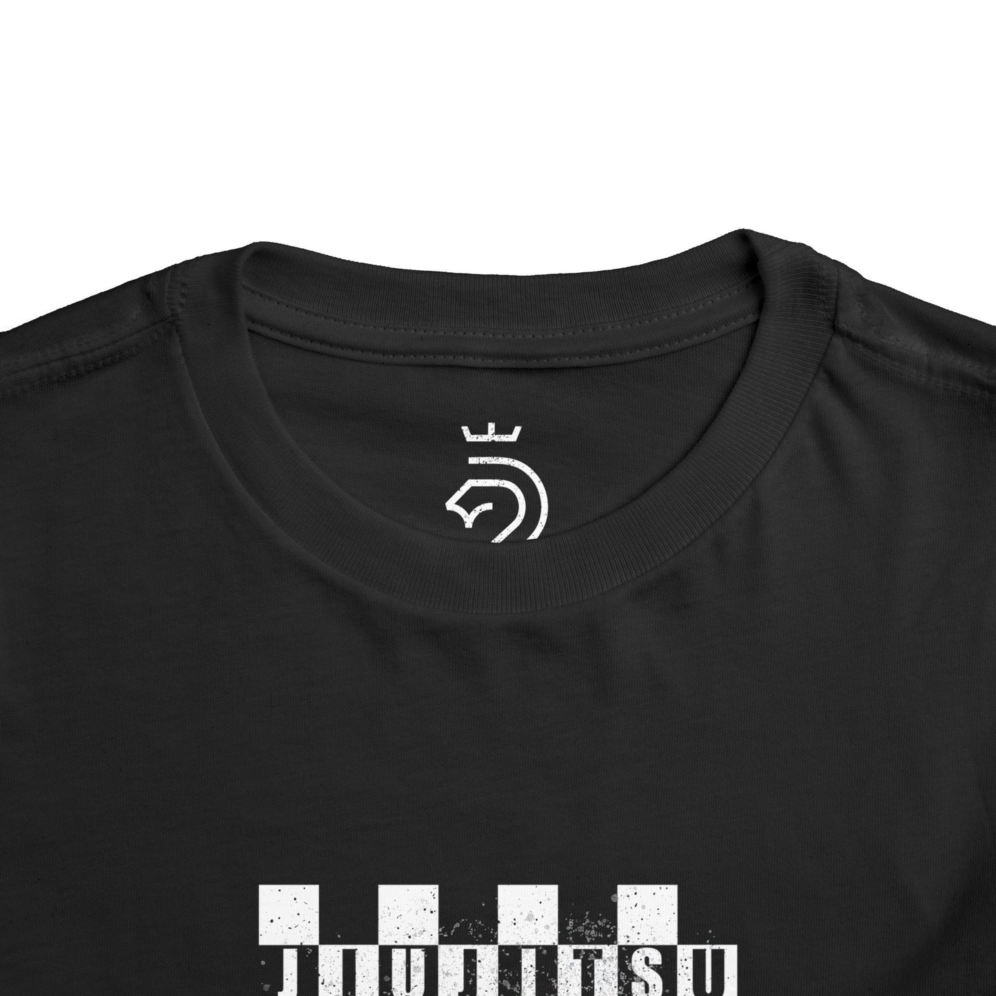 Jiu Jitsu Checkered Toddler Shirt