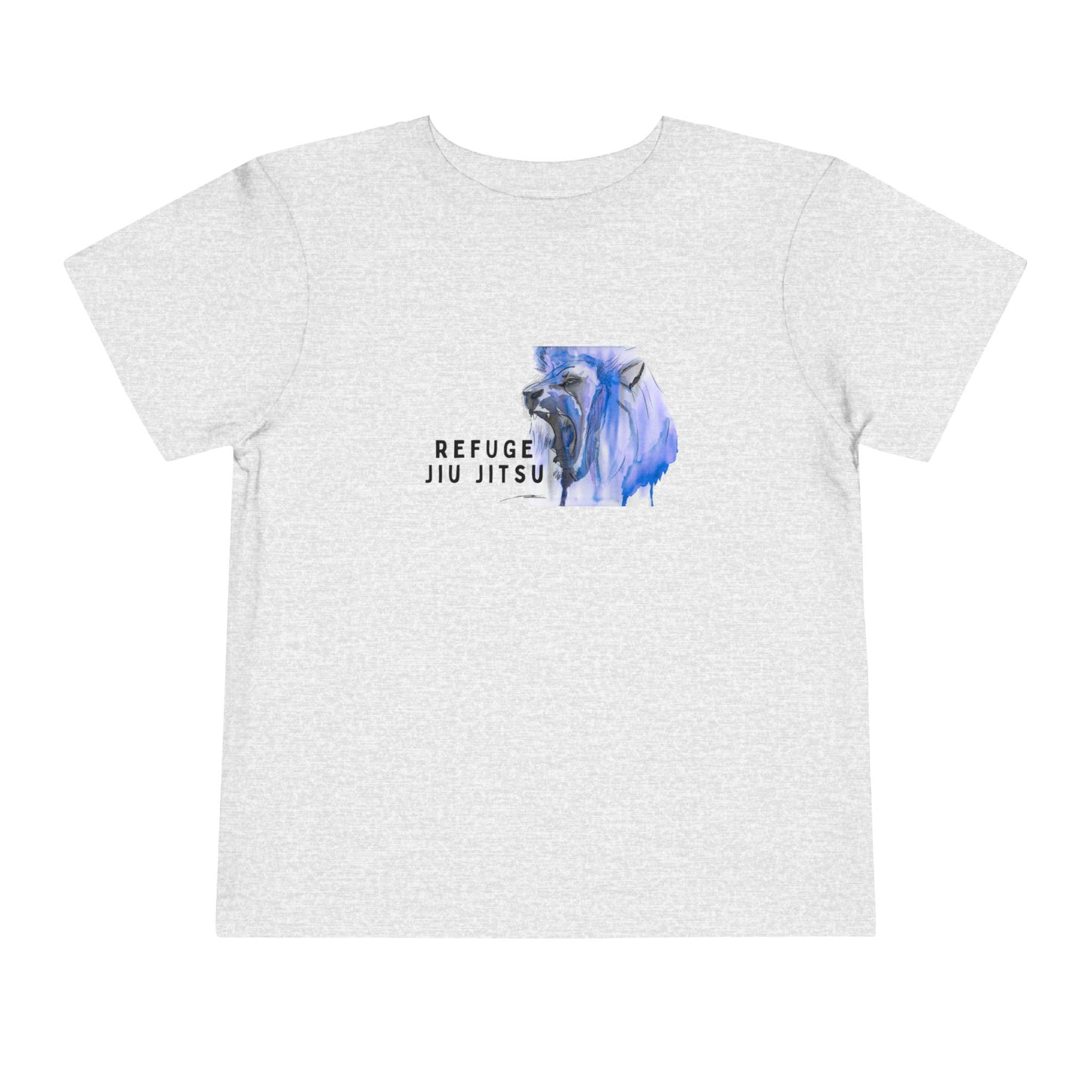Fearless Lion - Refuge Jiu Jitsu Toddler Shirt
