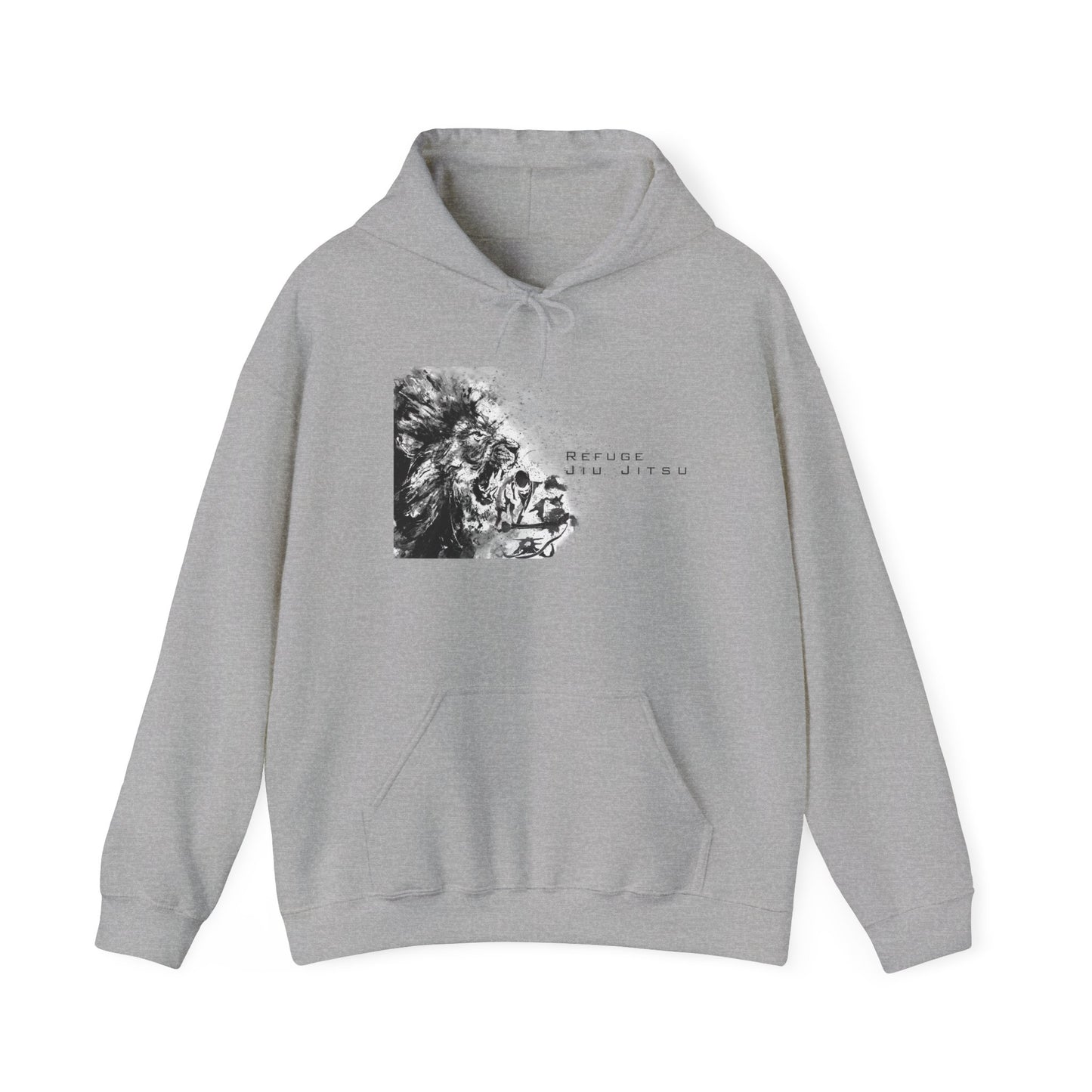 In the Shadow's - Refuge Jiu Jitsu Hoodie