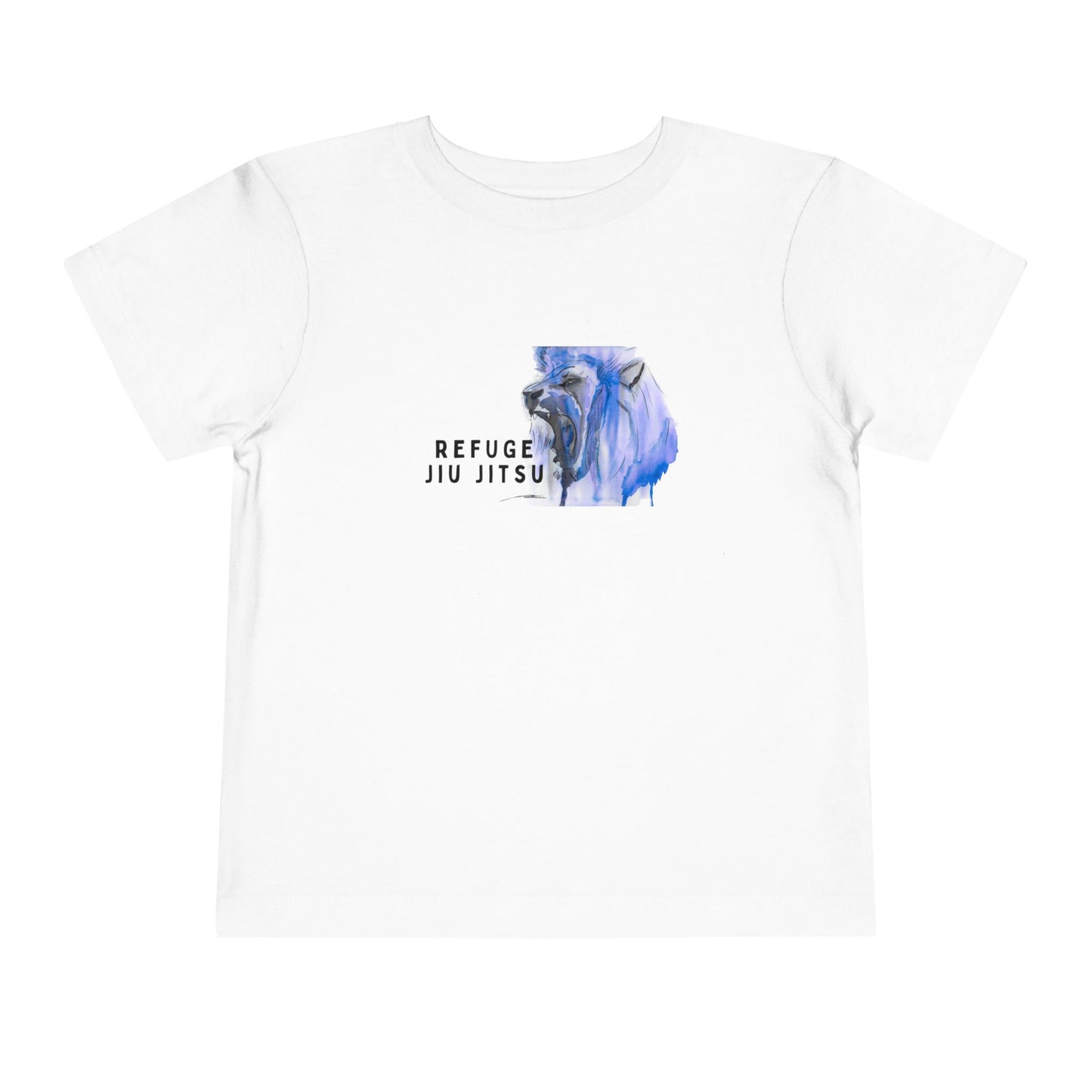Fearless Lion - Refuge Jiu Jitsu Toddler Shirt