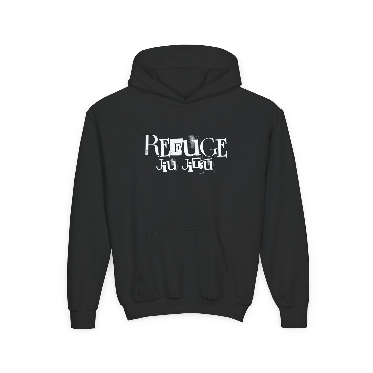Retro Refuge Jiu Jitsu Youth Hoodie