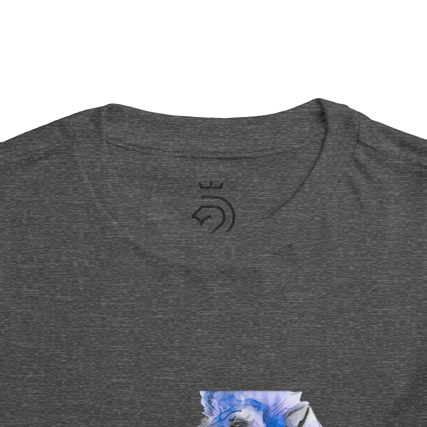 Fearless Lion - Jiu Jitsu Toddler Shirt