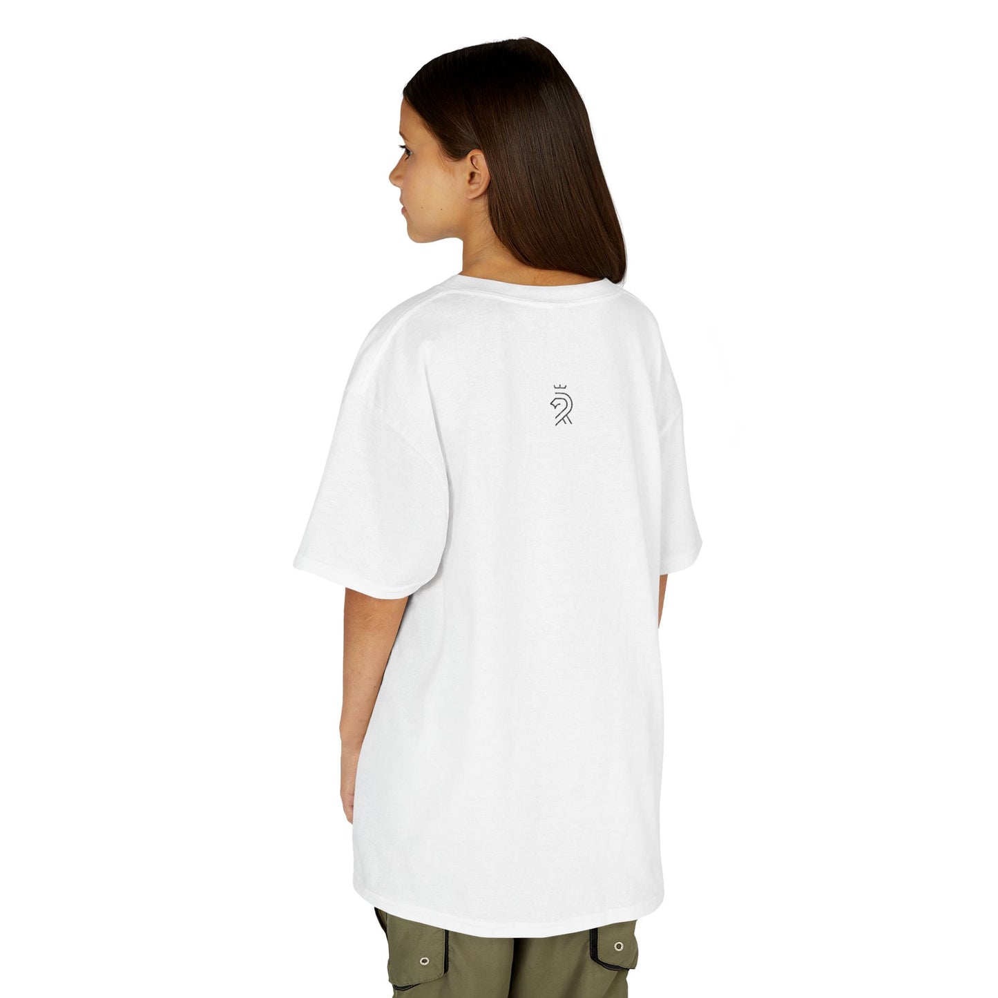 Fearless Lion - Jiu Jitsu Kids Shirt