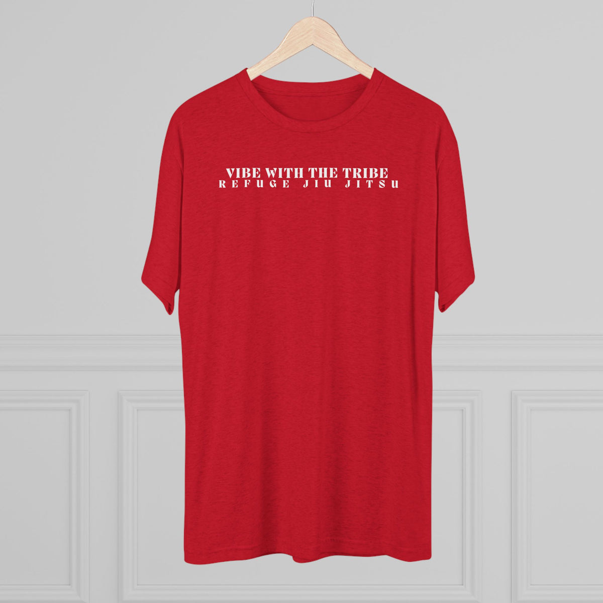 Refuge Vibe Tri-Blend Tee - Dark