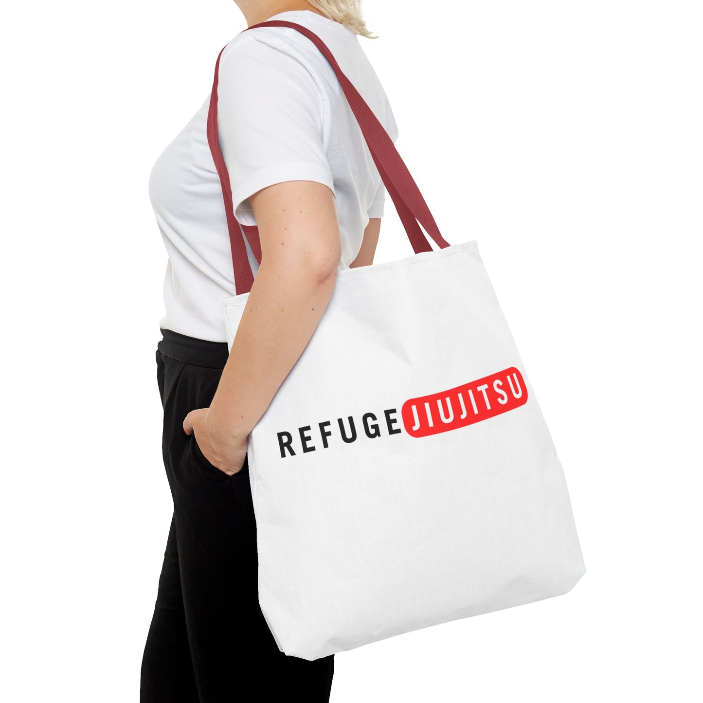 RefugeJJ Tote Bag (AOP)