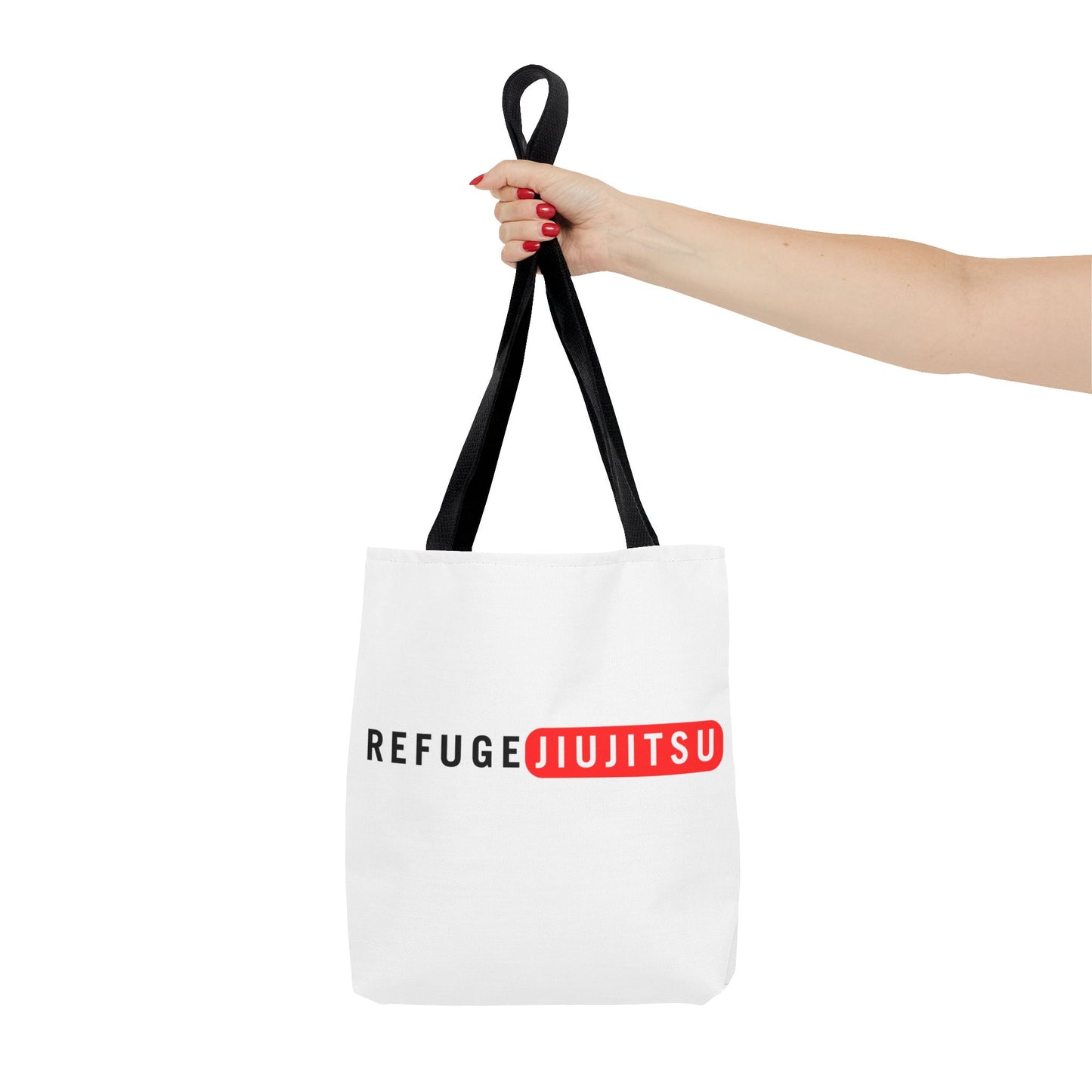 RefugeJJ Tote Bag (AOP)