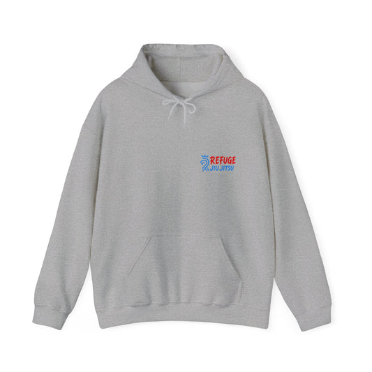 Jiu Jitsu Dog Dad Club Hoodie