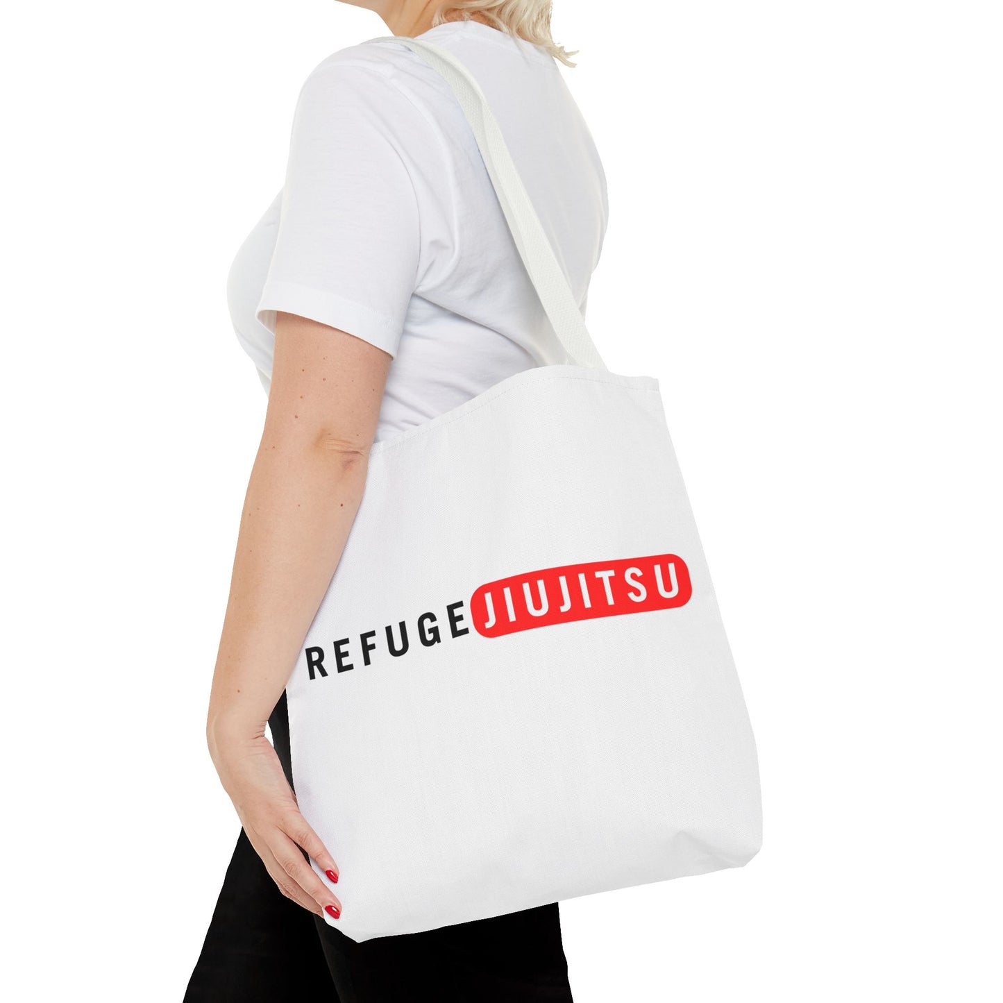 RefugeJJ Tote Bag (AOP)