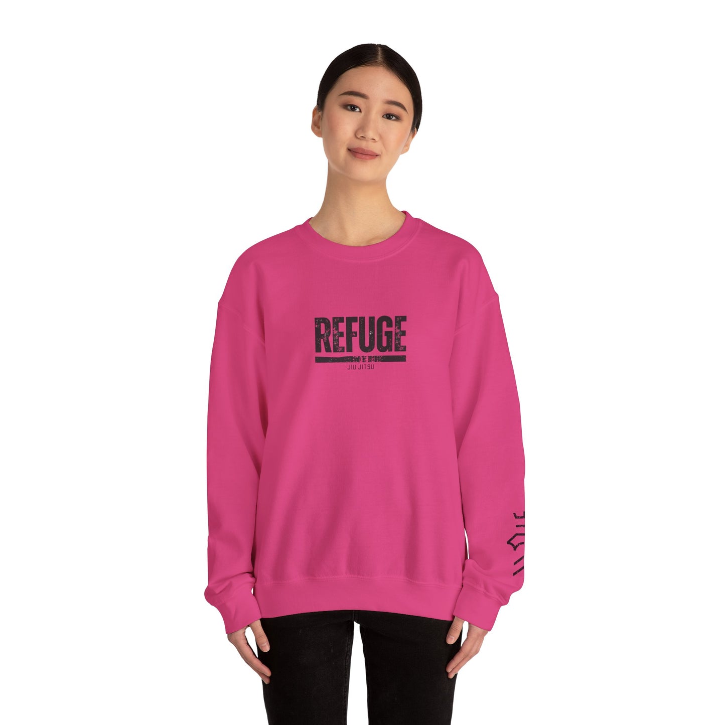 'REFUGE' Crewneck
