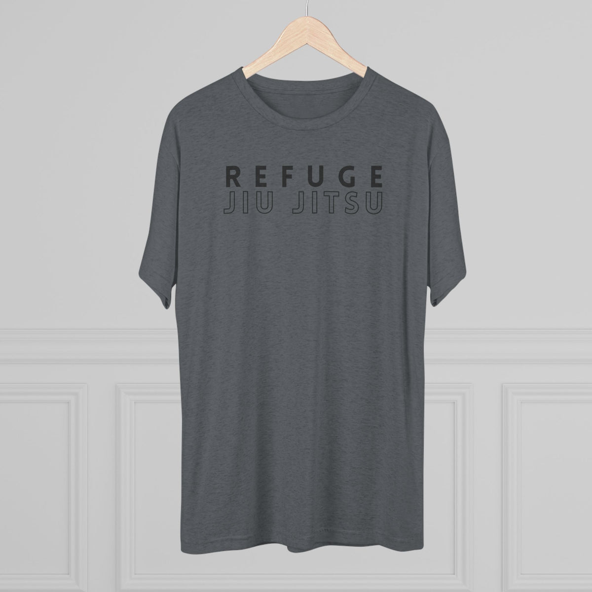 Refuge Jiu Jitsu Tri-Blend Tee