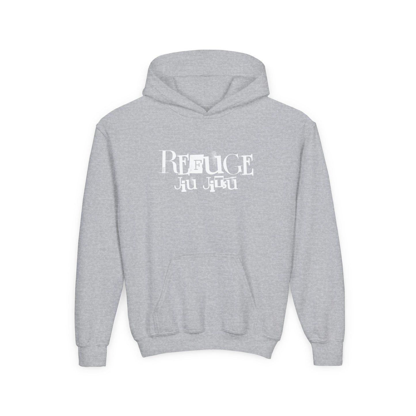 Retro Refuge Jiu Jitsu Youth Hoodie