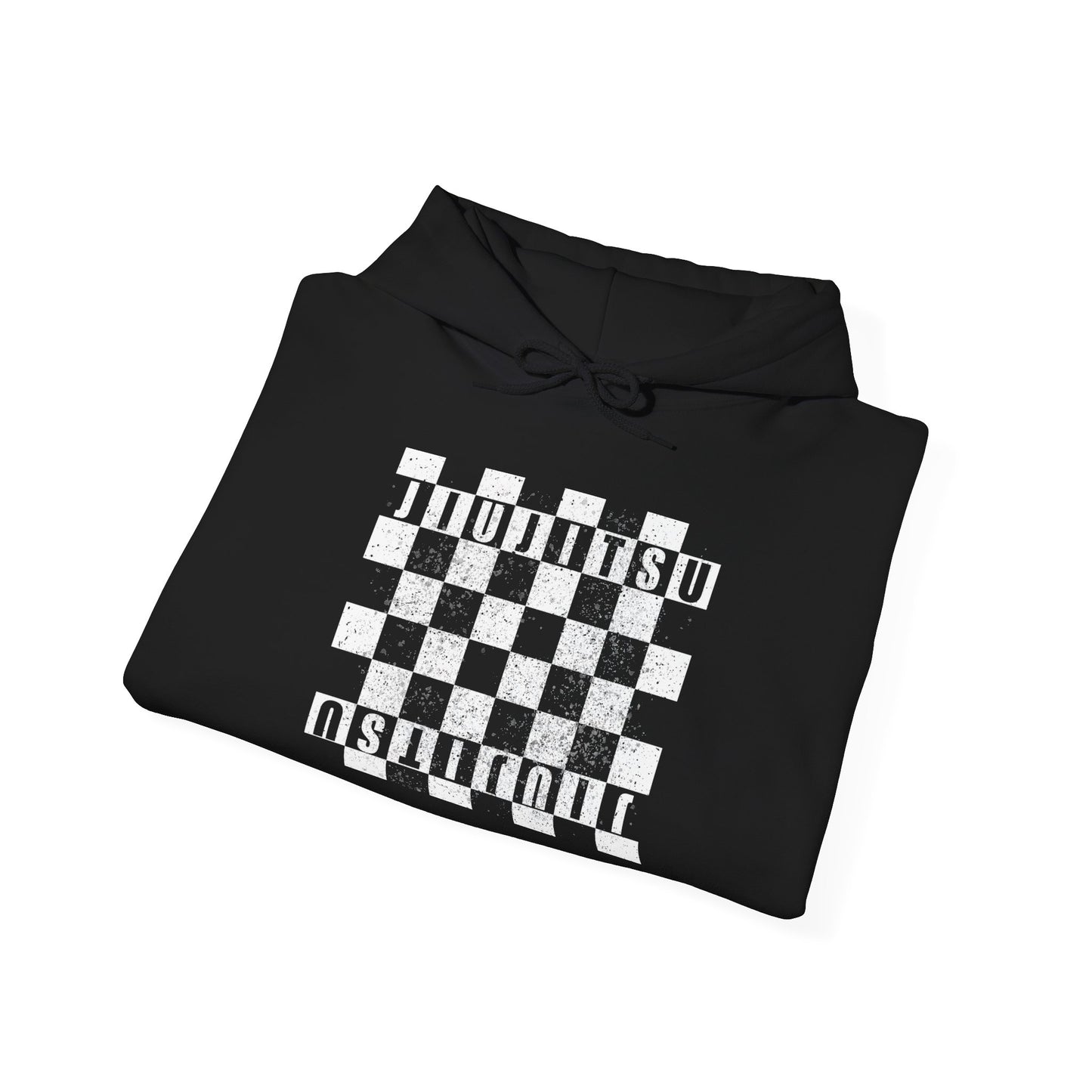 Jiu Jitsu Checkered Hoodie