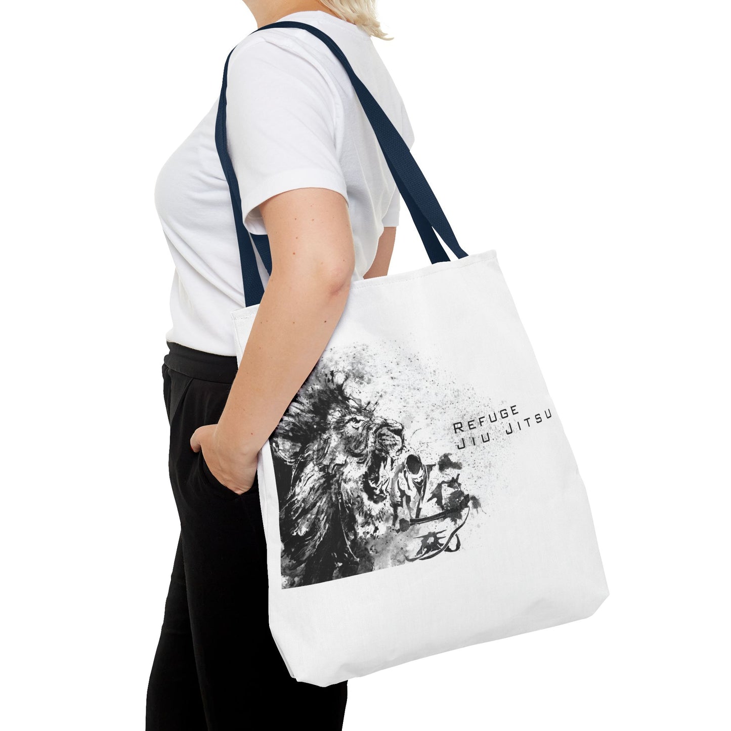 In the Shadow's - Refuge Jiu Jitsu Tote Bag