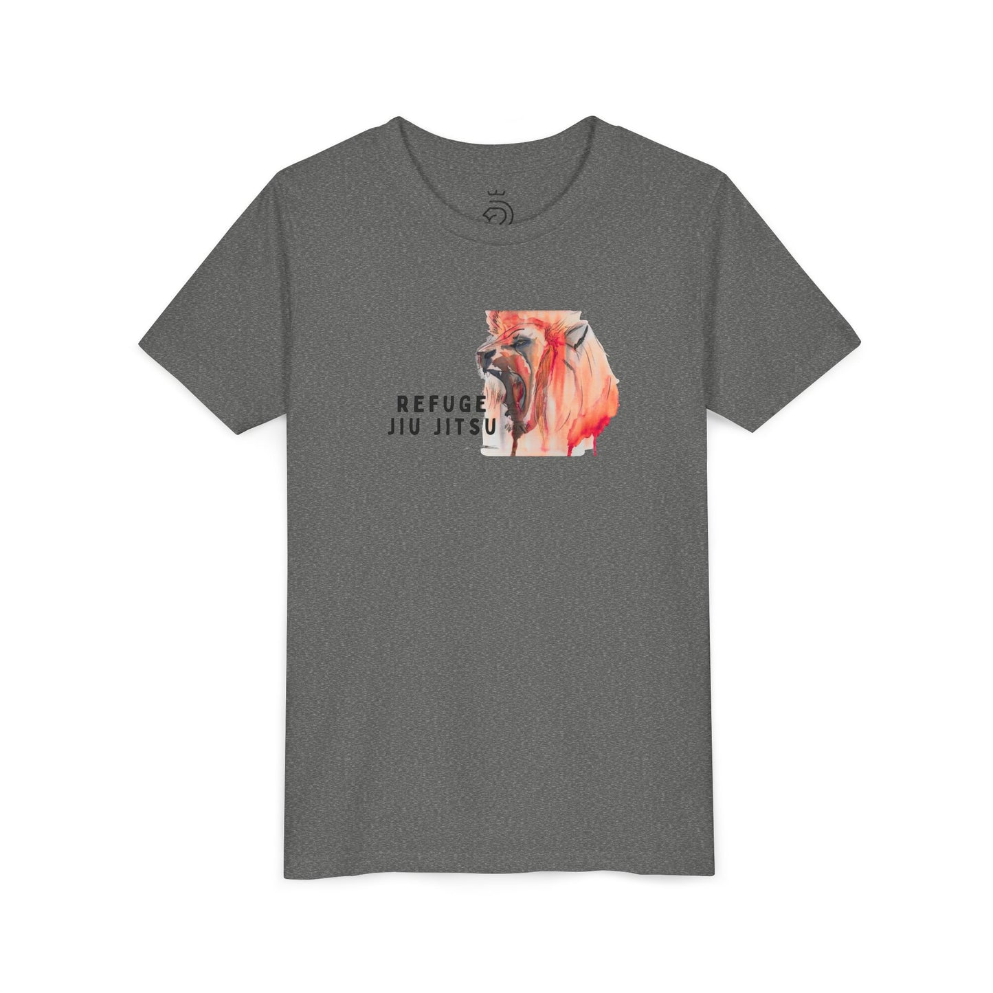 Fearless Lion - Refuge Jiu Jitsu Youth Shirt