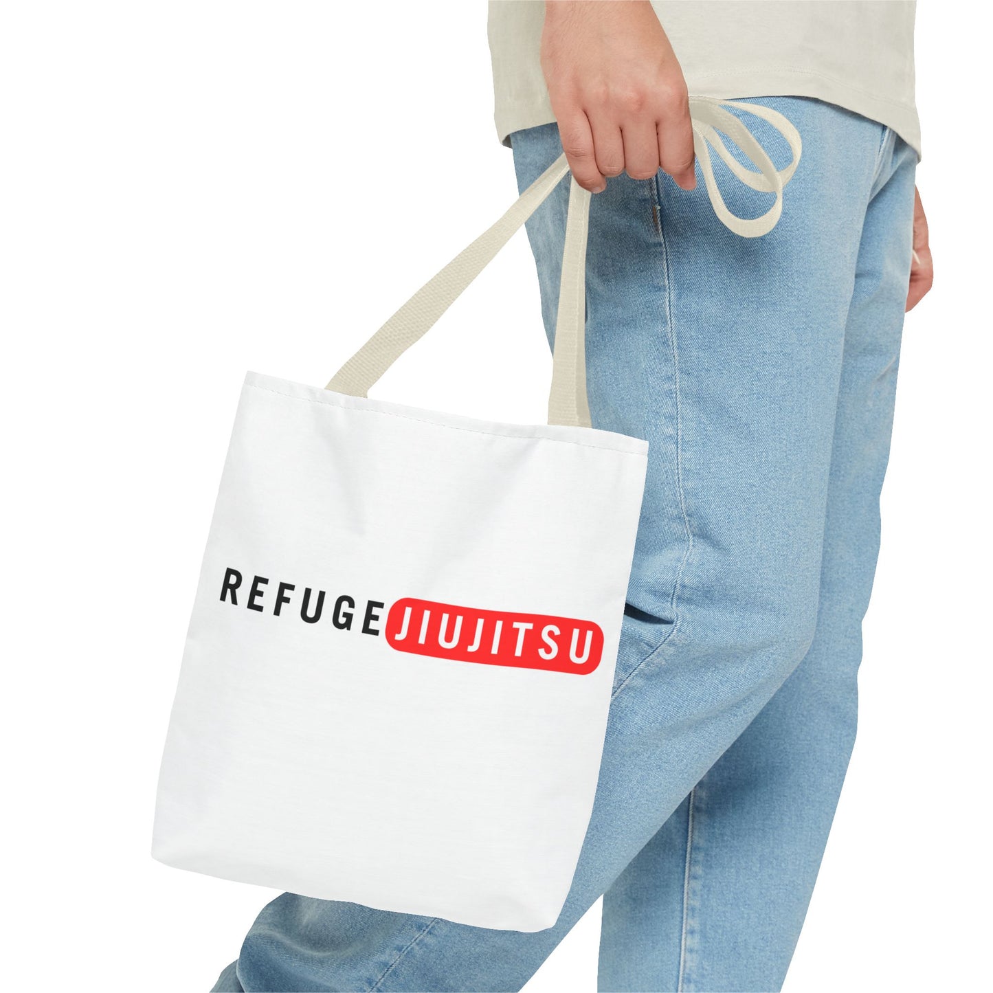 RefugeJJ Tote Bag (AOP)