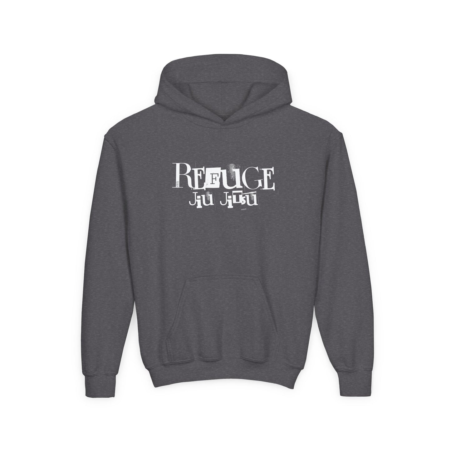 Retro Refuge Jiu Jitsu Youth Hoodie