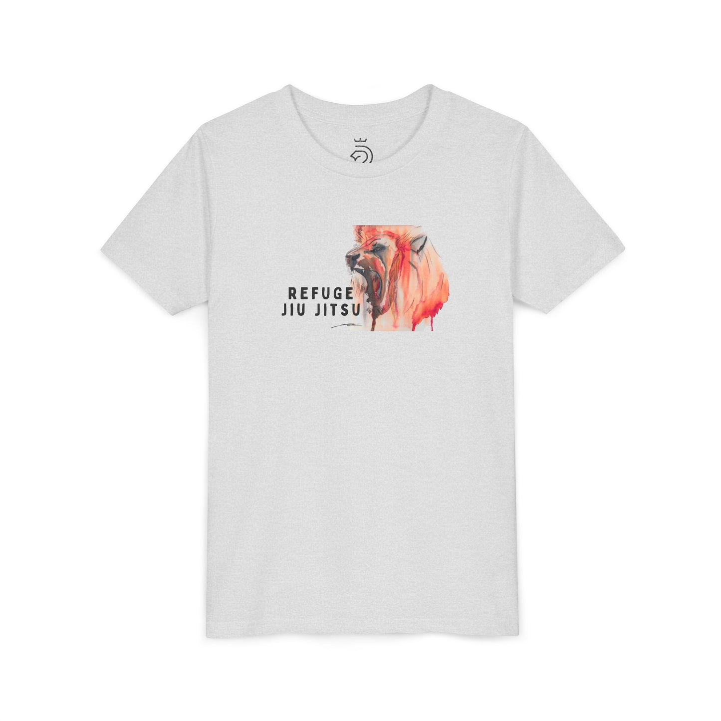 Fearless Lion - Refuge Jiu Jitsu Youth Shirt