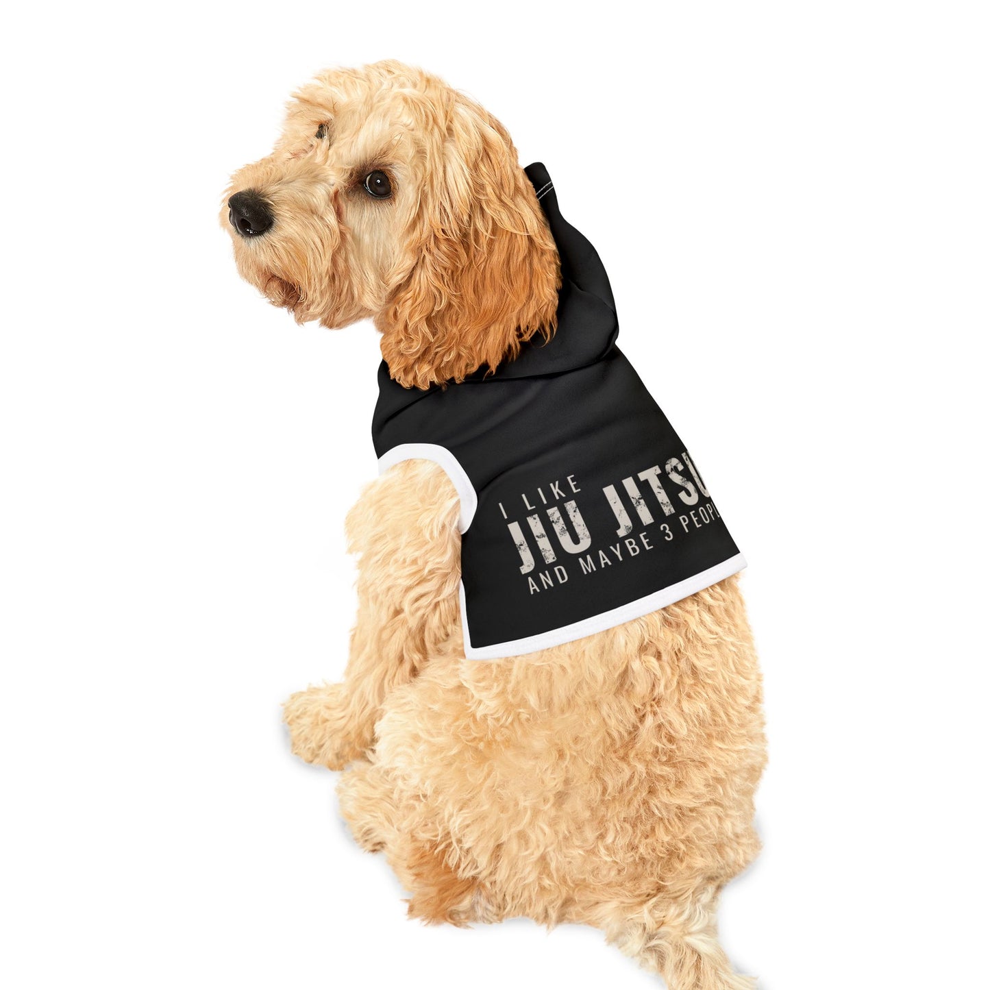 Jiu Jitsu Pet Hoodie