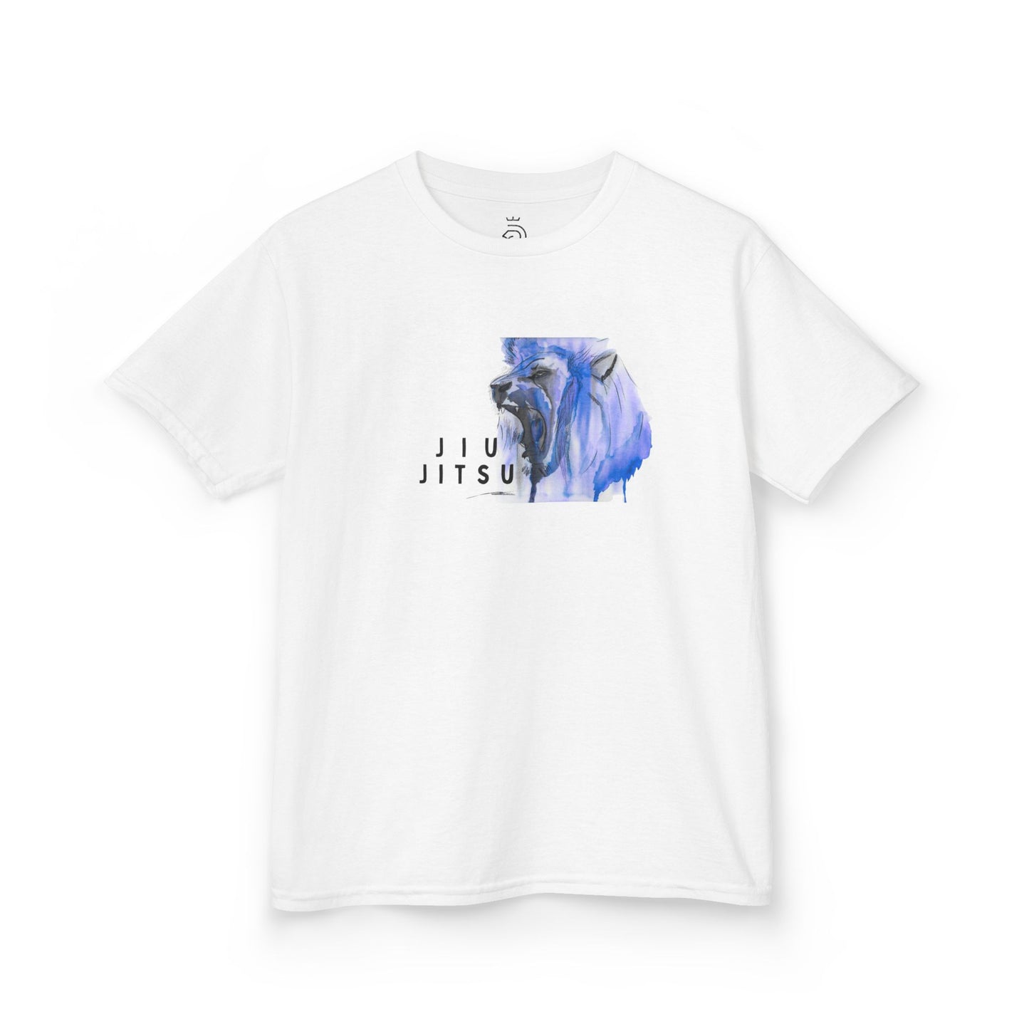 Fearless Lion - Jiu Jitsu Kids Shirt