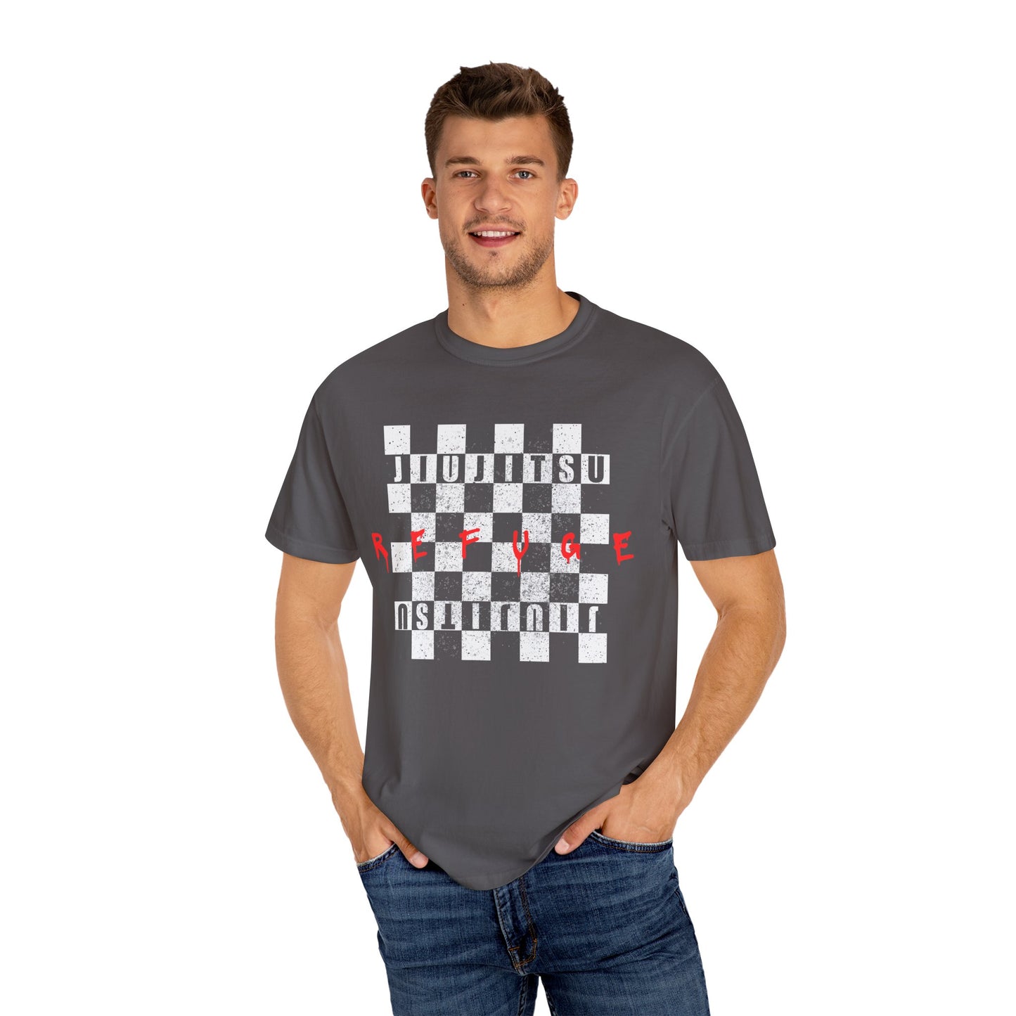 Refuge Checkered T-shirt