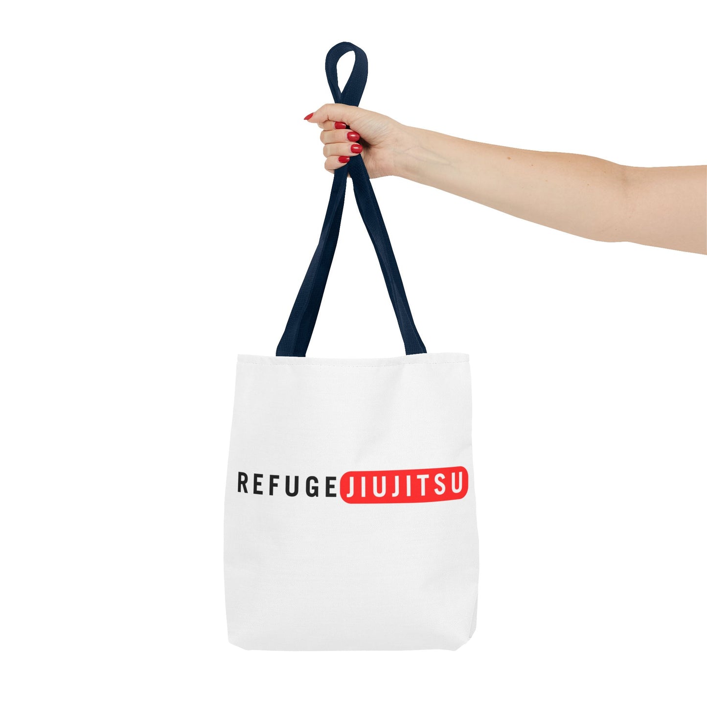 RefugeJJ Tote Bag (AOP)
