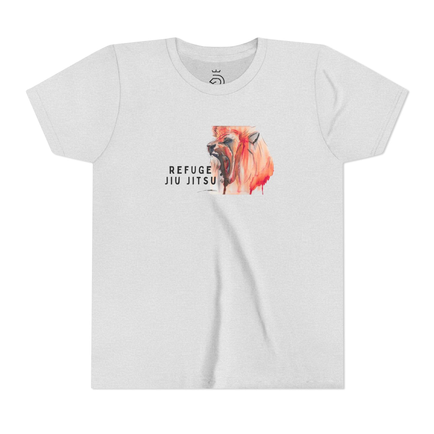 Fearless Lion - Refuge Jiu Jitsu Youth Shirt