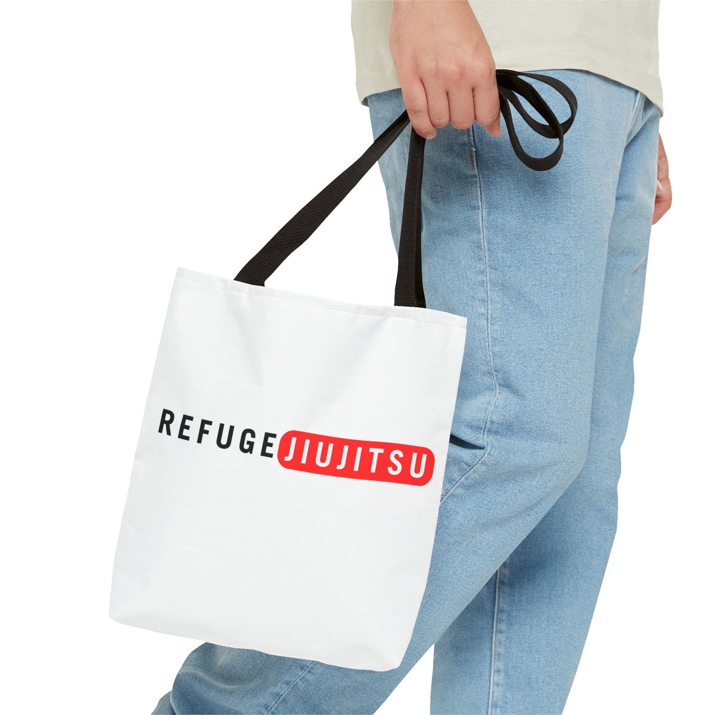 RefugeJJ Tote Bag (AOP)
