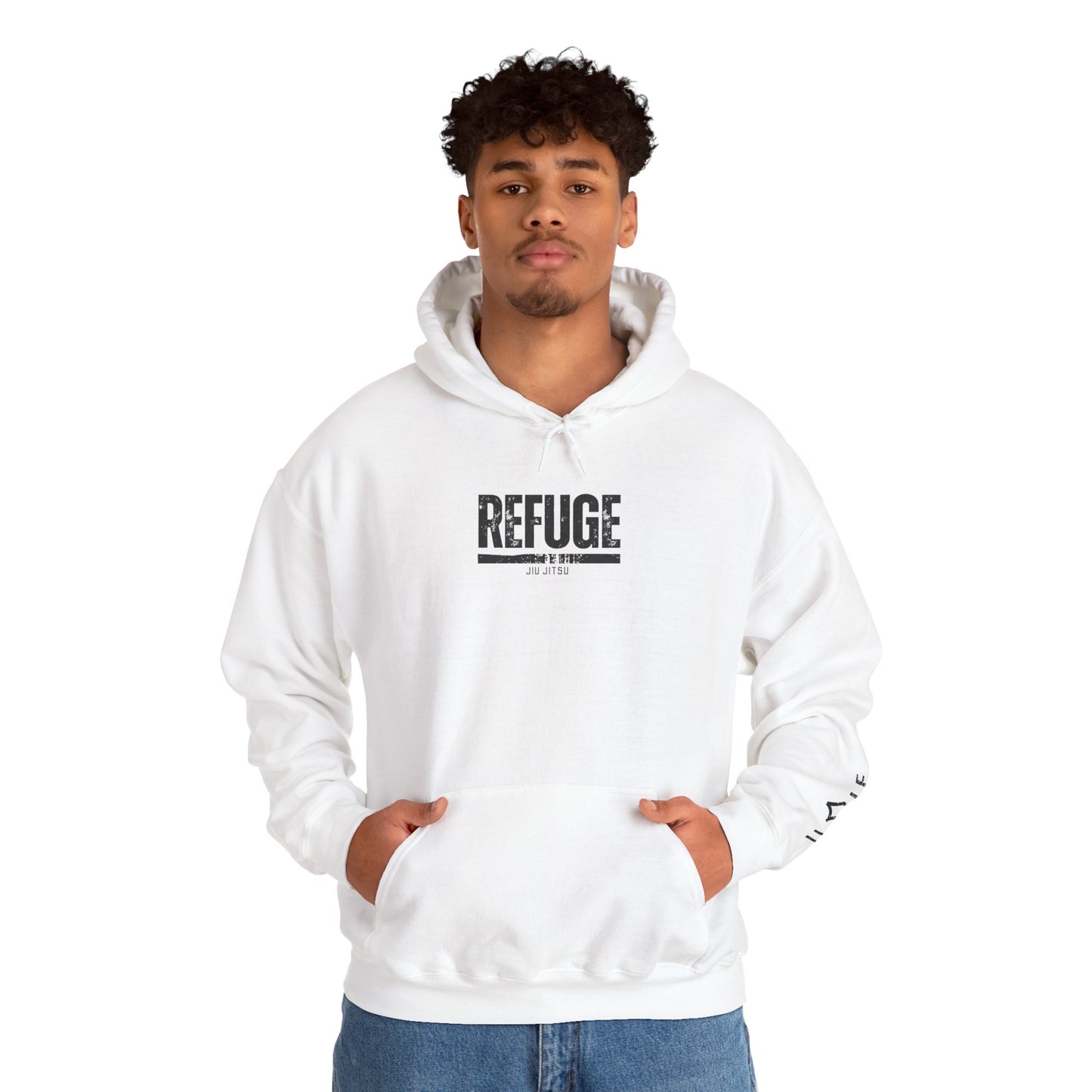 'REFUGE' Hoodie
