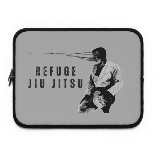 Refuge Man of War Jiu Jitsu Laptop Sleeve