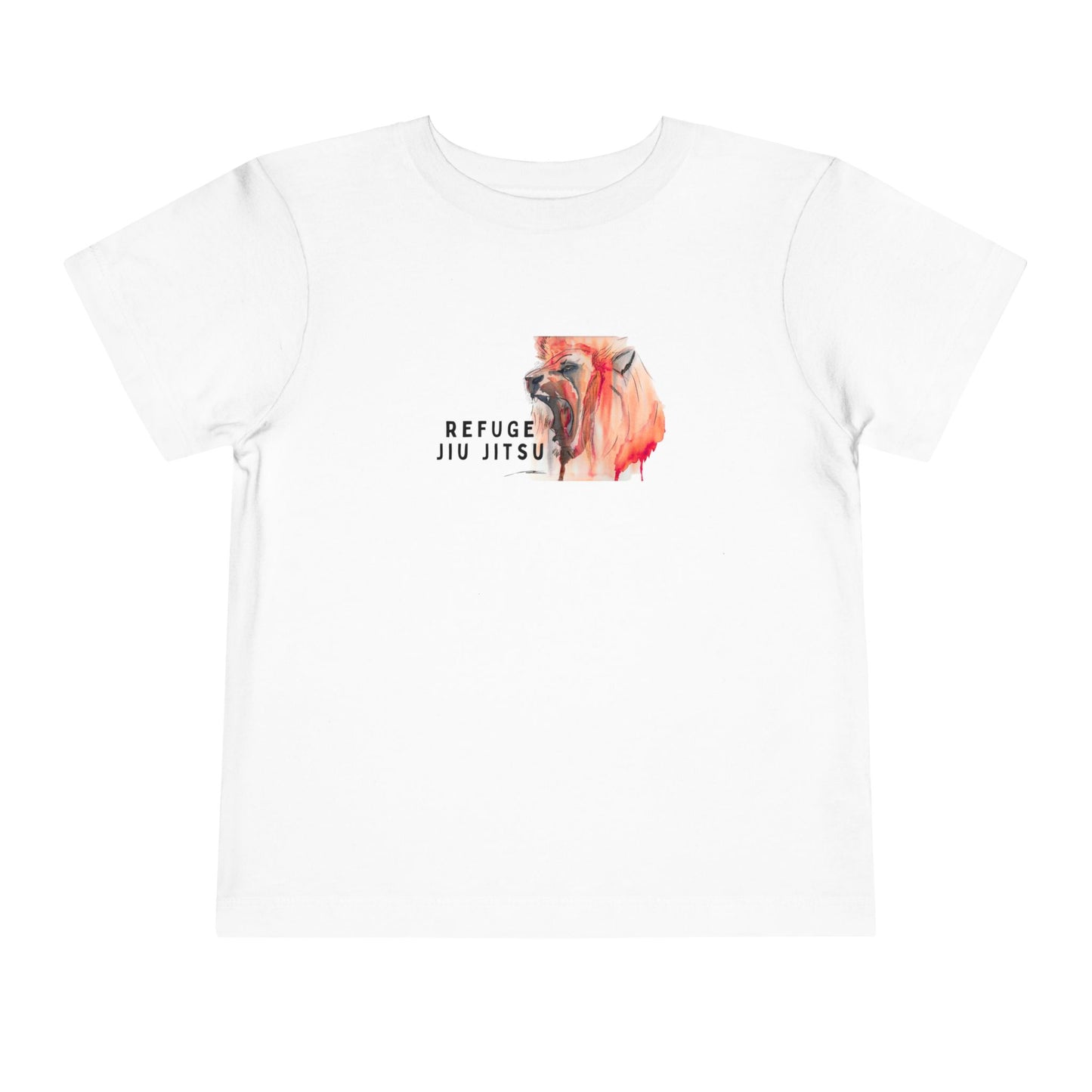 Fearless Lion - Refuge Jiu Jitsu Toddler Shirt