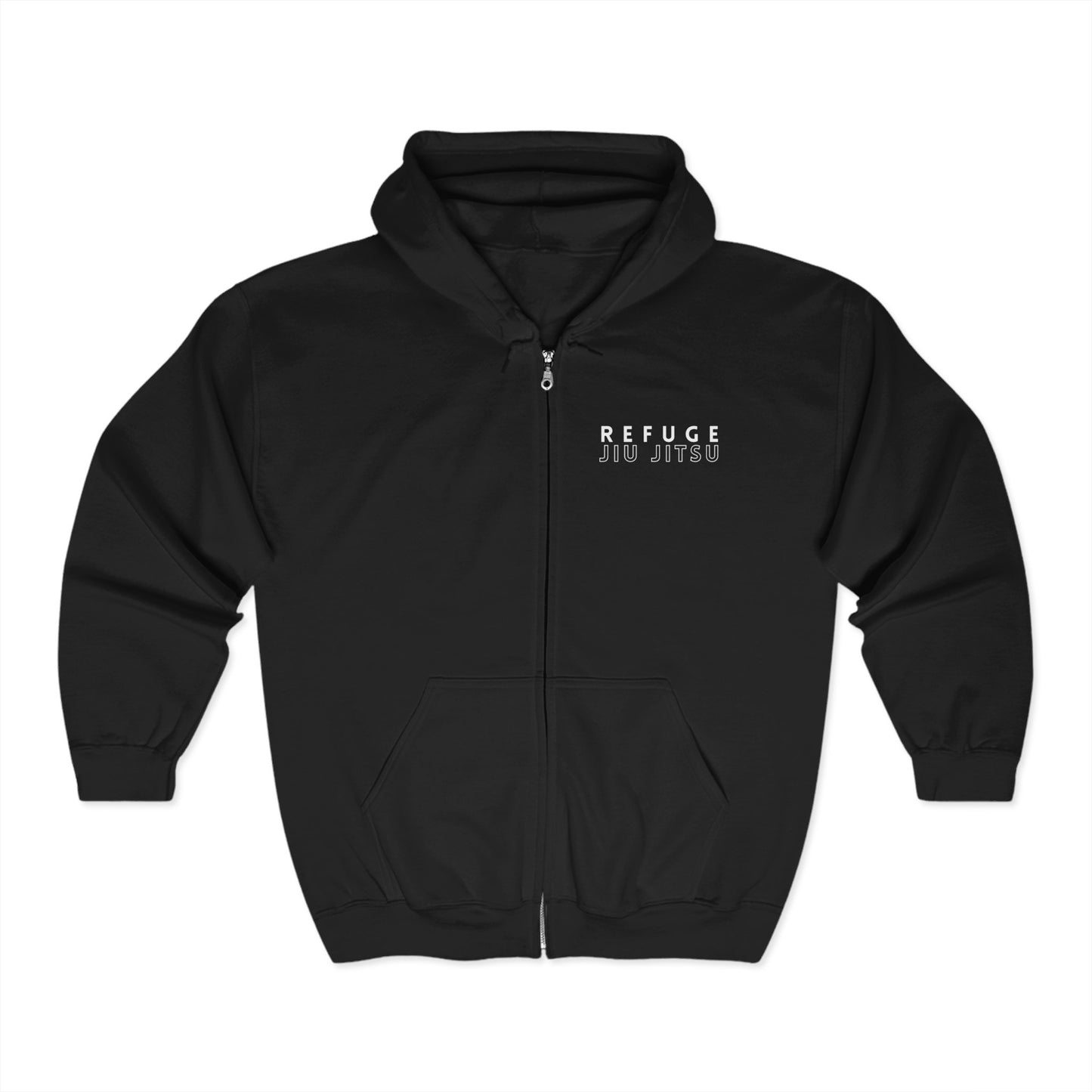 Refuge Jiu Jitsu Zip Hoodie